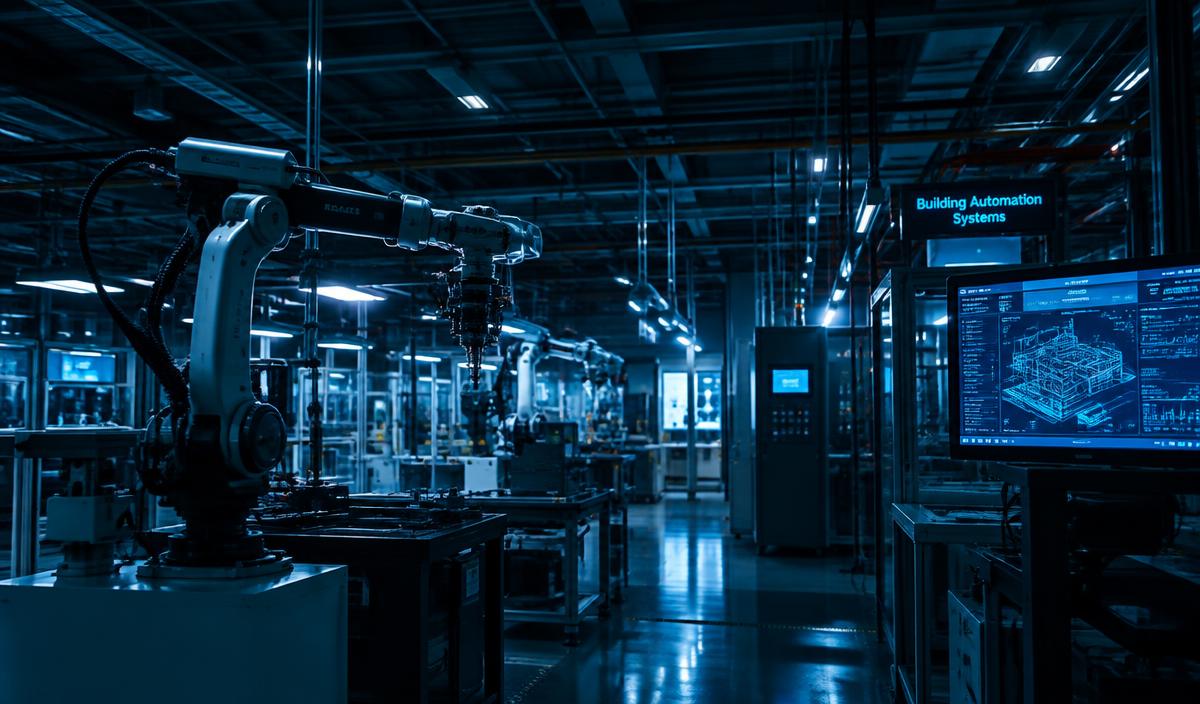 Industrial automation facility